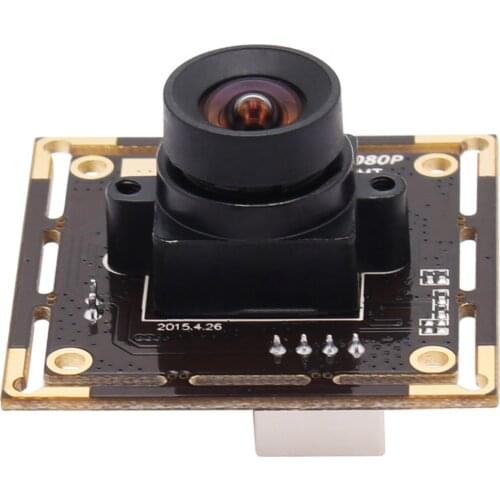 2.0Megapixel 1080P industrial USB Webcam Camera No Distortion Ominivison OV2710 Full HD USB Camera Module with usb cable