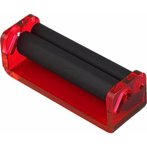 2PC Cigarette Rolling Machine 70mm Easy Manual Tobacco Roller Hand Cigarette Maker Rolling Machine Tool Tobacco Rolling Machine