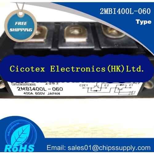 2MBI400L-060 MODULE 2MBI 400L-060 IGBT 400A 600V 2MBI400L060 2MB1400L-060 2MBI400-060