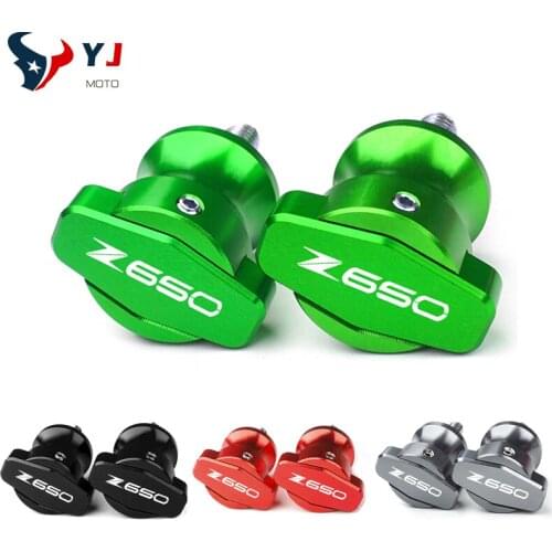 8MM For KAWASAKI Vulcan S 650 Vulcans650 2015-2019 New Motorcycle CNC Accessories Cover Swingarm Spools Slider Stand Screws