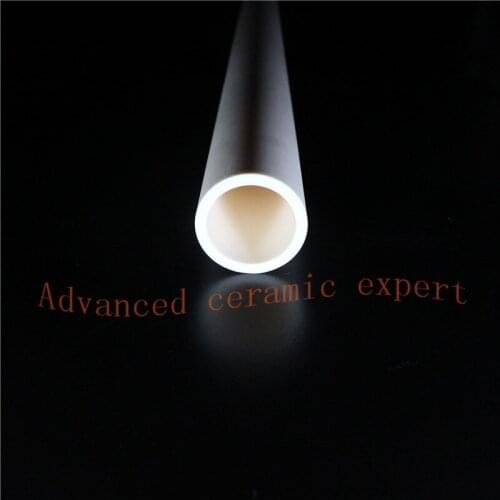 99.5%Al2O3 Heat Resistant Furnace Corundum Tube OD50*ID40*L1000mm/High Temperature Laboratory Tube Furnace Use Alumina Tube
