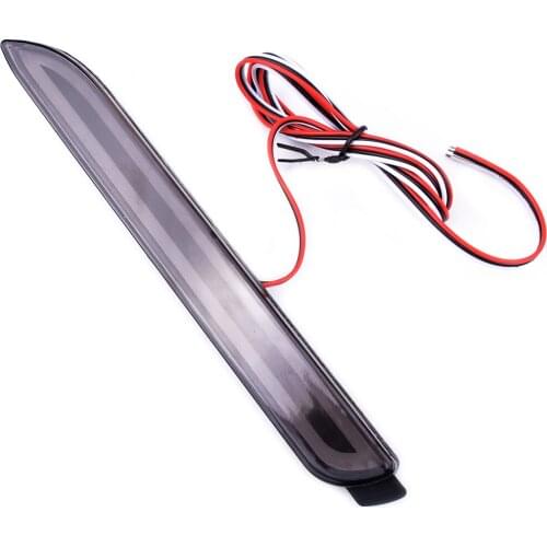 Car Black ABS 12V Left Rear Fog Lamp Bumper LED Brake Light Fit for Toyota RAV4 2019 2020