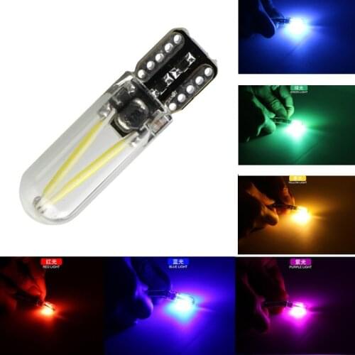 10PCS T10 W5W Car LED The Width Light Light Bulb DRL Small Lamps