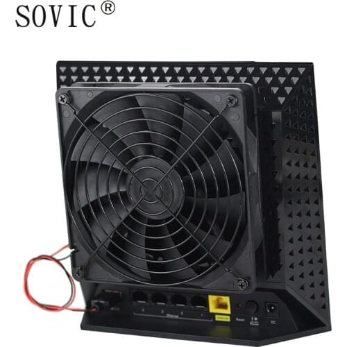 ASUS RT-AC68U EX6200 Wireless WIFI router 5v mute fan cooling Netgear R7000 EA4500 R6300 R6200 14CM 140mm USB Cooler FAN 14025