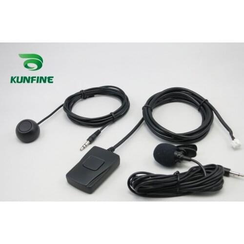 KUNFINE Bluetooth Adapter Hands-Free Call Kit Special For M06 Digital Music CD Changer And Remote Control Unit