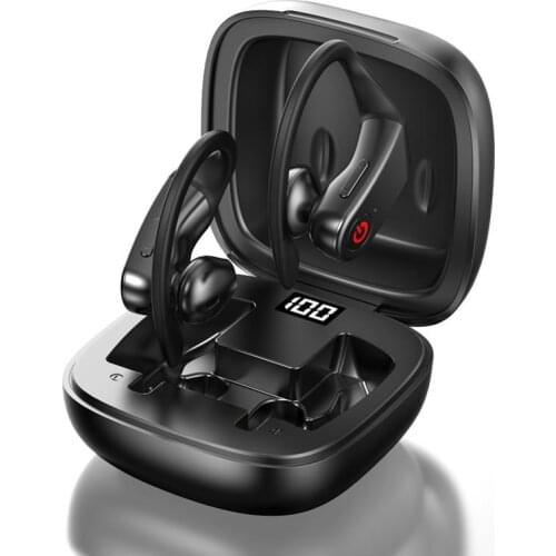 B10 TWS Bluetooth Earphone Led Display Wireless Headphones TWS Stereo Earbuds Waterproof Noise Cancelling Headset With Mic