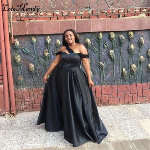 Black African Long Bridesmaid Dresses 2021 Sexy Split Formal Wedding Guest Dress For Women Applique Lace Vestido madrinha