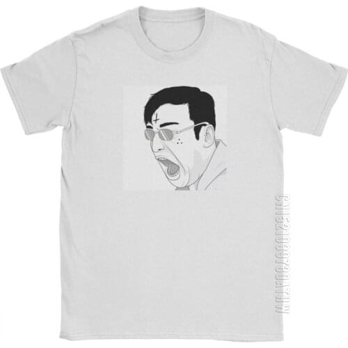 Filthy Frank ET T-Shirts Mens Pure Cotton Funny T Shirts Joji Pink Guy Meme Japanese Youtube Tee Shirt Short Sleeve Tops Gift