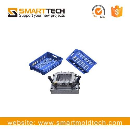 Custom Plastic Basket Mold Injection Molding Service