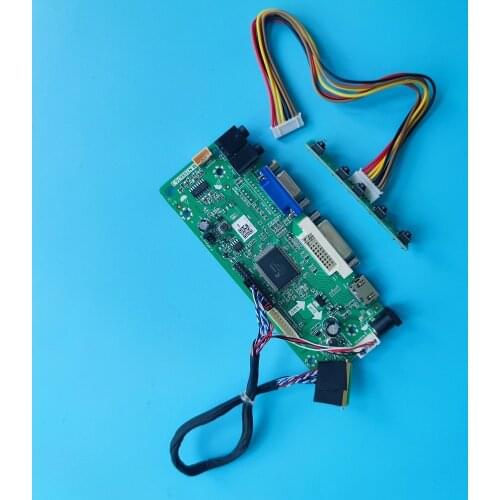 Kit for B116XW01 V0/V1 LED DIY AUO Display LCD VGA 40pin M.NT68676 11.6" Monitor Panel 1366X768 Controller board DVI