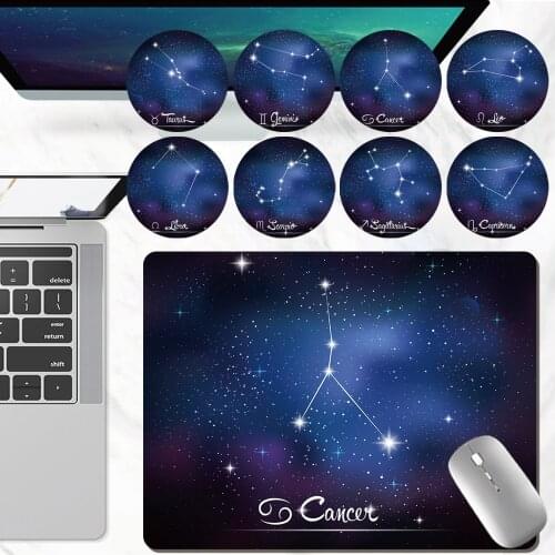 Mouse Pad Game Gamer Mouse Pad Leather Computer Mouse-pad Smooth Game Laptop Mouse Pad Waterproof Durable Mouse Mat