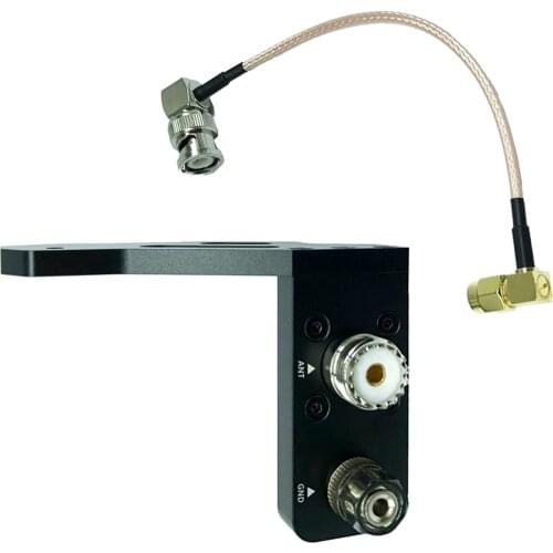 Antenna Bracket Holder Rack Compatible for IC-705 - Radio Communication Accessory Antenna Bracket