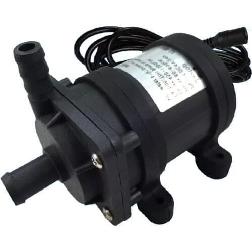 SR800EX Micro Household Water Pump 12V Brushless Silent Circulation 24V Water Heater Boost Pump 300-650L/H USB Water Pump 4.2-9M
