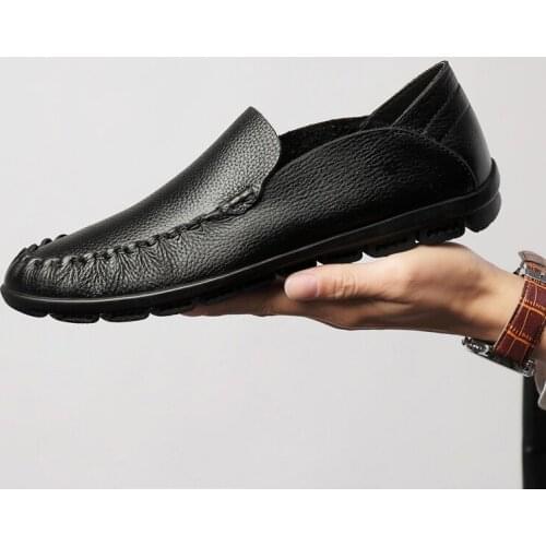 Fashion Mens leather informales man hombre causal sapato flat sneakers black para sale mens shoe masculino sport on de male men
