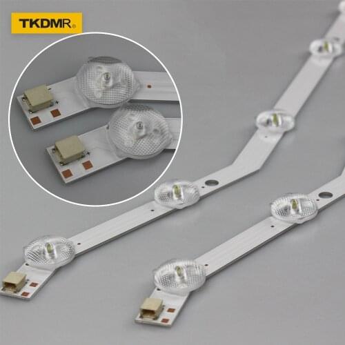 New 2 PCS*9LED 585mm LED backlight strip compatible for 32 inch D3GE-320SM0-R2 BN64-YYCO9 D3GE-320SMO-R2 BN64-YYC09 LM41-00001R