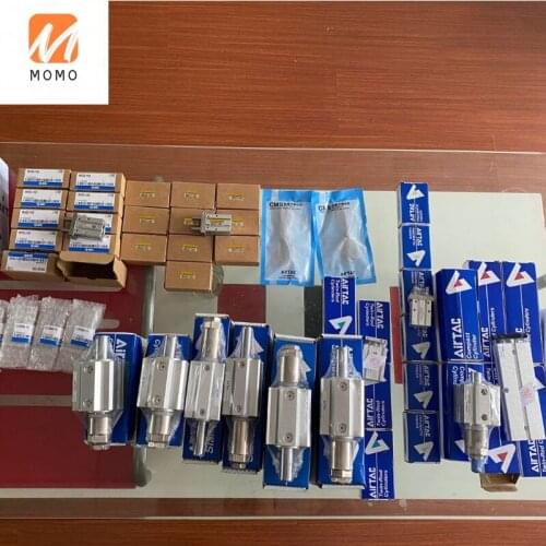 Original Airtac brand Pneumatic components Pneumatic cylinders solenoid valves FRl units pipe fittings for mask machine