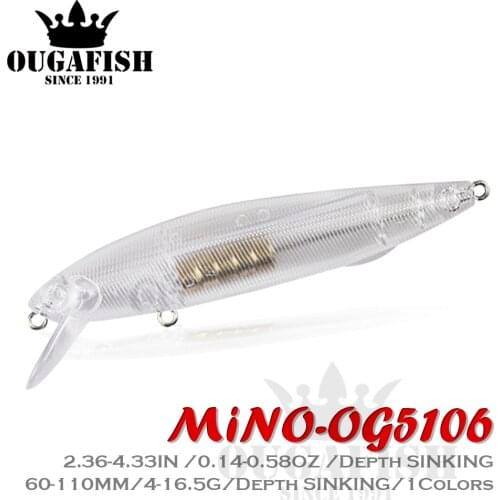 OUGAFISH Wobblers