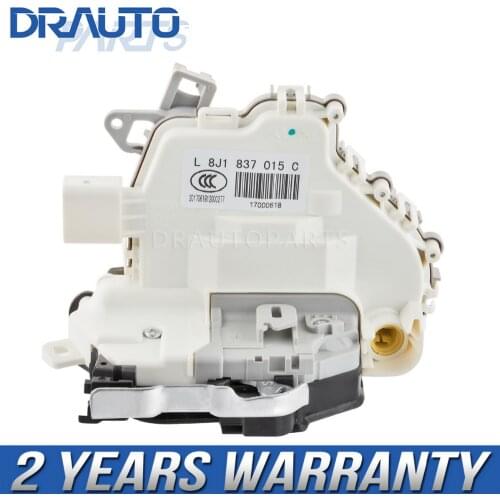 Front Left Driver Door Lock Latch Actuator For Audi A4 A5 Q5 Q7 8J1 837 015 C 8J1837015C