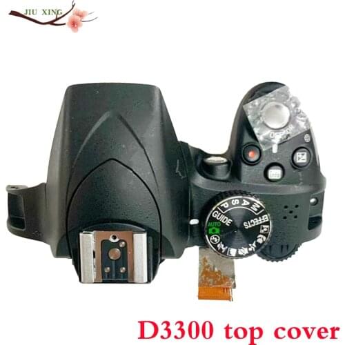 Second-hand Original For Nikon D3300 Top Cover Case Shell Camera Replacement Repair Spare Part