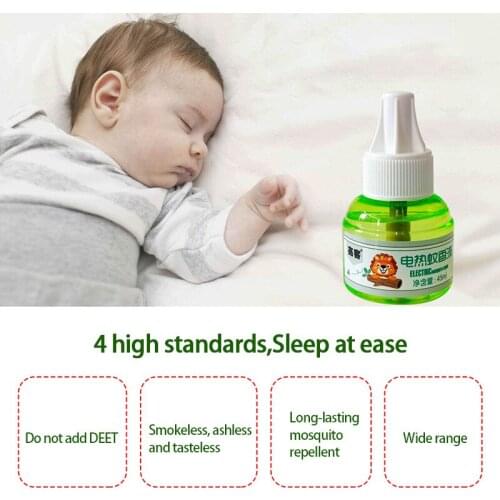 Portable Electronic Mosquito Killer Socket Anti Mosquito Insect Repeller Children Safe Home Office Mosquito Repellent Heater