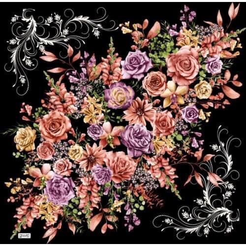 REYYAN SILK OYALIK WRITING (NEW QUALITY)-14673 - RENK-02