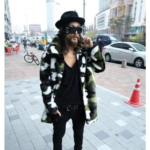 SEVEYFAN Men's Jackets Parkas