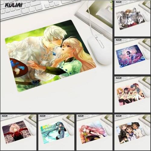 XGZ Pretty Anime Mouse Pads Game Laptop Player Mouse Pad Mat Gaming Pc Office Family Desk Mat Gamer Mousepad Rubber Cup Mats