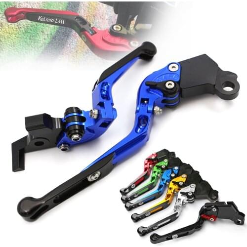 Folding Extendable Handles Brake Clutch Levers Fit For SUZUKI GSXR600 GSXR750 GSXR1000 GSR750 GSX-S750 TL1000S SFV650 DL GSR 650