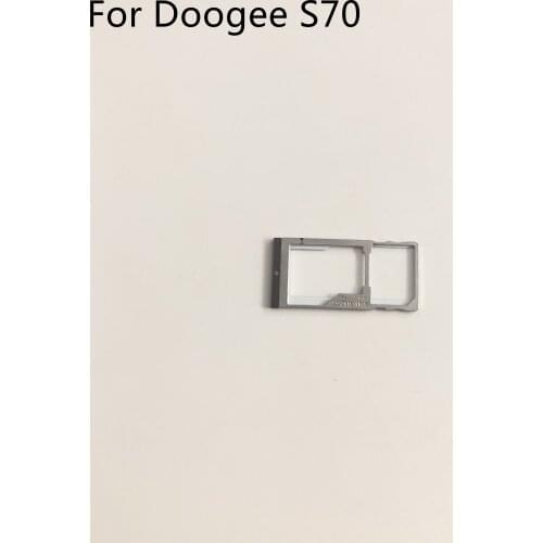 DOOGEE S70 Used Sim Card Holder Tray Card Slot For DOOGEE S70 MT6763T Octa-Core 5.99 FHD 1080x2160 Game Phone