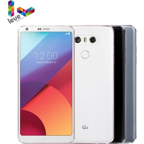 LG G6 Korean Version G600 Single Sim Unlocked Mobile Phone 5.7" 4GB RAM 32&64&128GB ROM 13MP Quad Core 4G LTE Android Smartphone