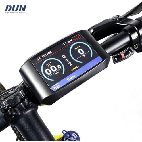 Sabvoton 48V 60V 72V TFT 750C Display Speedometer for SVMC Series E-Bike Scooter Motor Controller
