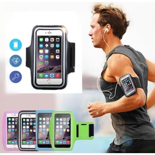 Sport Armband Case 5.5 Inch Phone Fashion Holder For Womens On Hand Smartphone Handbags Sling Running Gym Arm Band Fitness