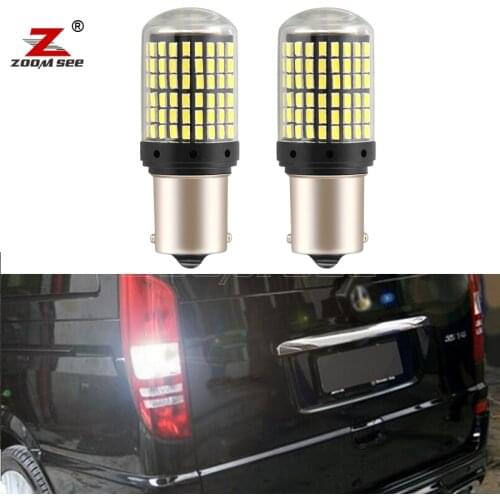 Super White canbus Error Free LED Reverse Back up light bulb light Kit For Mercedes Benz Viano Vito W639 (2003-2015)