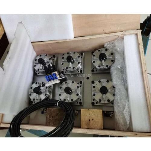 Spark machine pneumatic chuck EDM Drilling vise EROWA3R for EDM Drilling machine