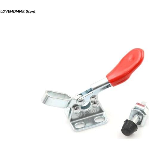 1pc x 90Kg/ 198Lbs GH-201 Toggle Clamp Quick Release Handle Vertical Toggle Clamp