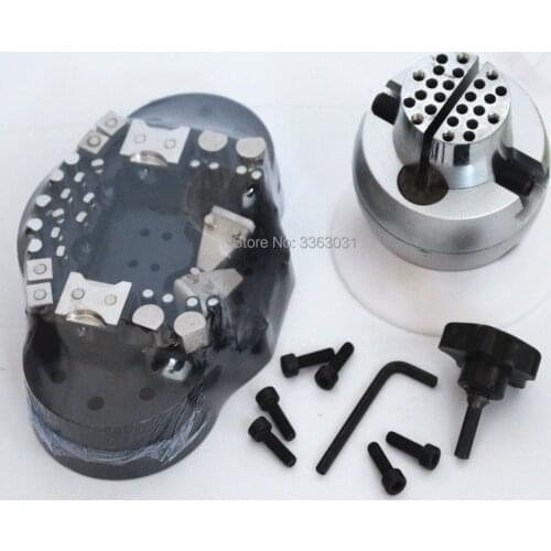 Jewelry Mini Engraving Block Diamond Block Ball Vise With Attachment