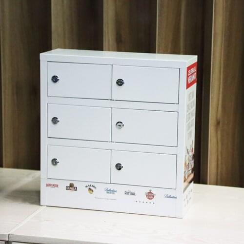 Locker cell phone charger/ multi phone charging station/ mobile phone lockers