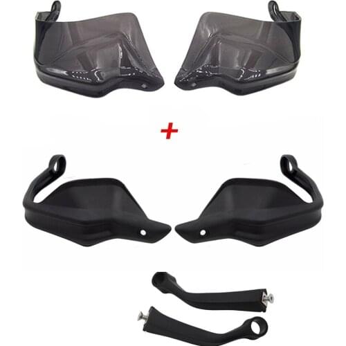 HandGuard Shield Hand Guards Windshield For BMW R1250GS R1200GS LC R 1200 GS ADV F800GS Adventure S1000XR F750GS F850GS F900XR