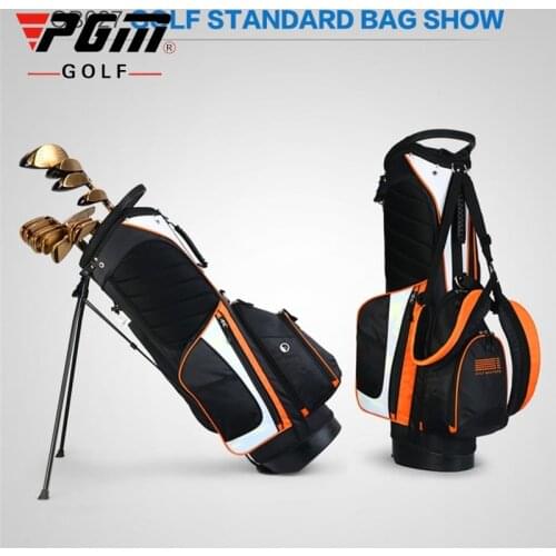 Golf Rack Bag Portable 14 Holes Golf Clubs Stand Bag Big Capacity Tripod Rack Bag Multi-Purpose Aviation Packages D0069