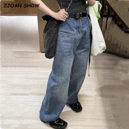 Широкие джинсы ZJOAN SHOW China At AliExpress