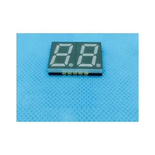 0.56"inch SMD LED,7 segment red led display 2 digits