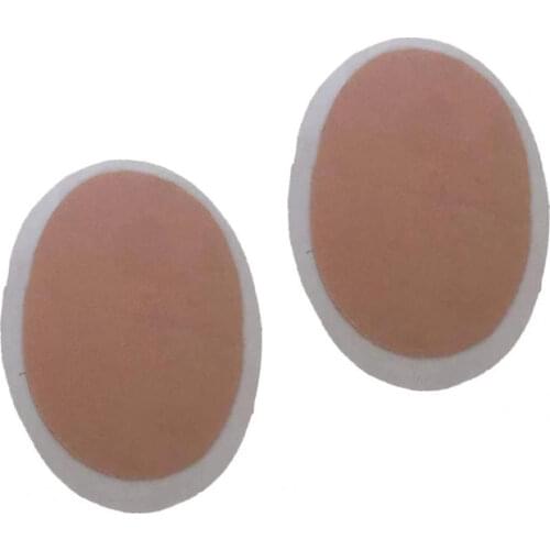 1 Pair Sweat Thigh Tapes Unisex Disposable Spandex Invisible Body Anti-friction Pads Patches for Outdoor