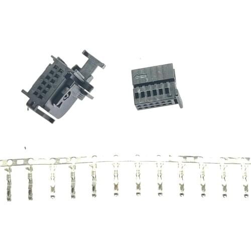 1pc for Ford Focus kuga Mondeo 12PIN small screen dashboard plug connector terminal 2X6pin housing