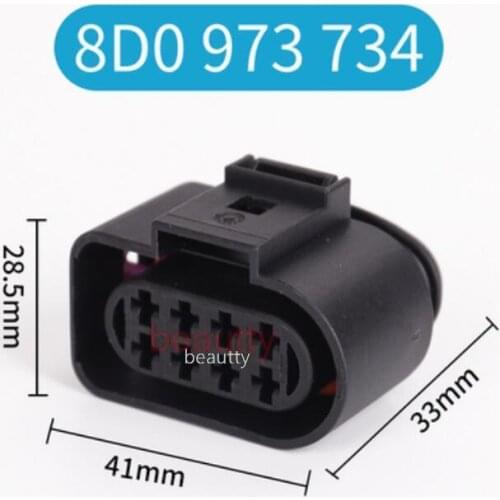 10PCS 8D0973734 Connection plug for vw auto parts