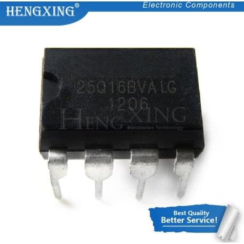 10pcs/lot W25Q16BVAIG W25Q16 25Q16 DIP-8 In Stock