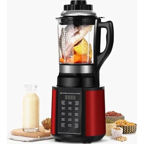 220V Multifunctional Electric Juicer Household Automatic Soymilk Machine Bean Milk Juicer With Heating Function EU/AU/UK