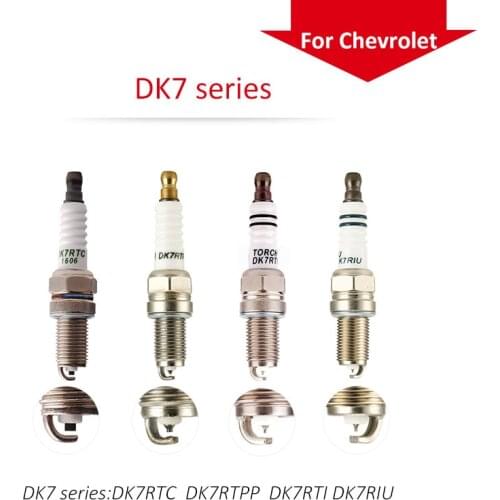 4packs/6packs China original TORCH spark plugs YR7DP/DCPR7EI/IXU22/RA8WHP/DK7RIU