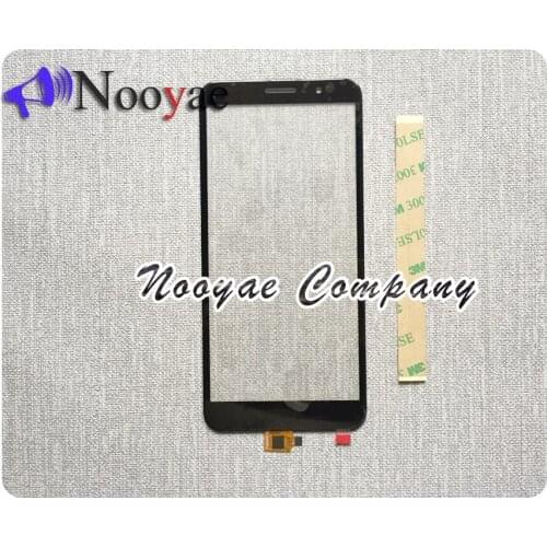 Black sensor Touchscreen For BQ BQ-5515L Fast Touch Screen Digitizer Glass Panel Replacement ; 5pcs/lot