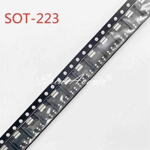 50pcs/lot Triode Transistor PZTA92 PZTA42 PZT5551 SOT-223 in stock