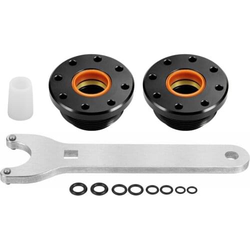 Automobile Front Hydraulic Steering Seal Rebuild Kit , HS5157, with Wrench